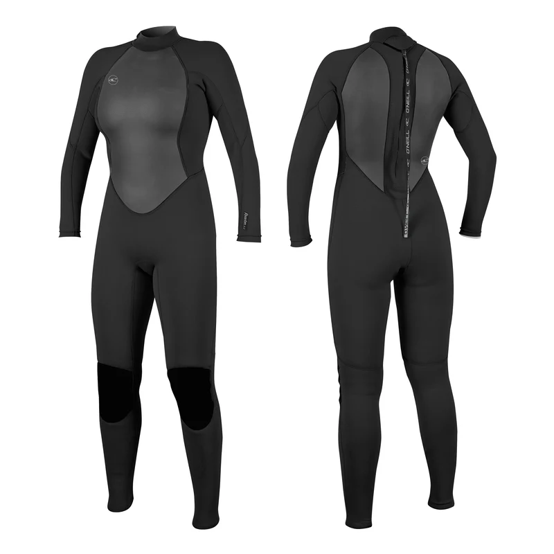 O'neill Reactor-2 Full 3/2 Womens Black/Black