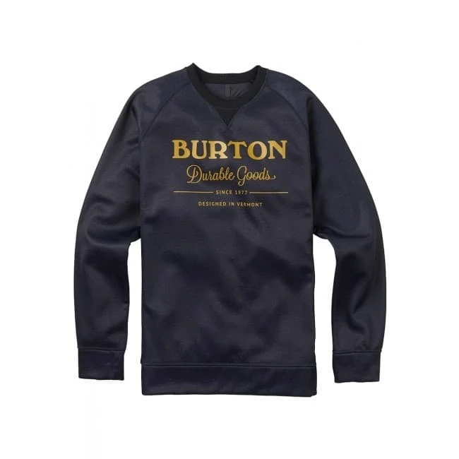 Burton Bonded Crew indigo Heather