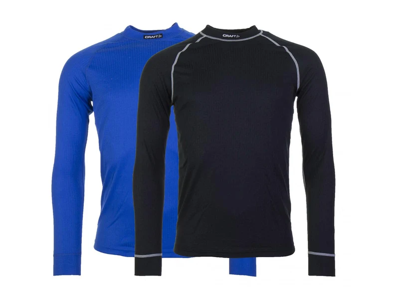 Craft Active Duo pakket Shirt Men Black/Sweden Blue
