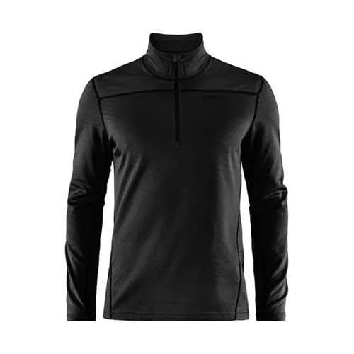 Craft Pin Pully HalfZip Men Black