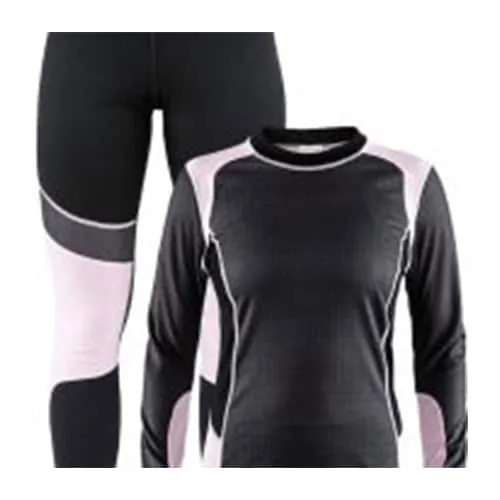 Craft multi duo pakket broek/shirt Dames Grey Melange/ Misty