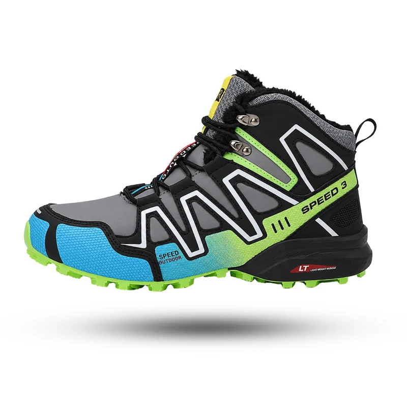 SmartTrek™ Wandelschoenen Hoog - Ergonomische Schoenen