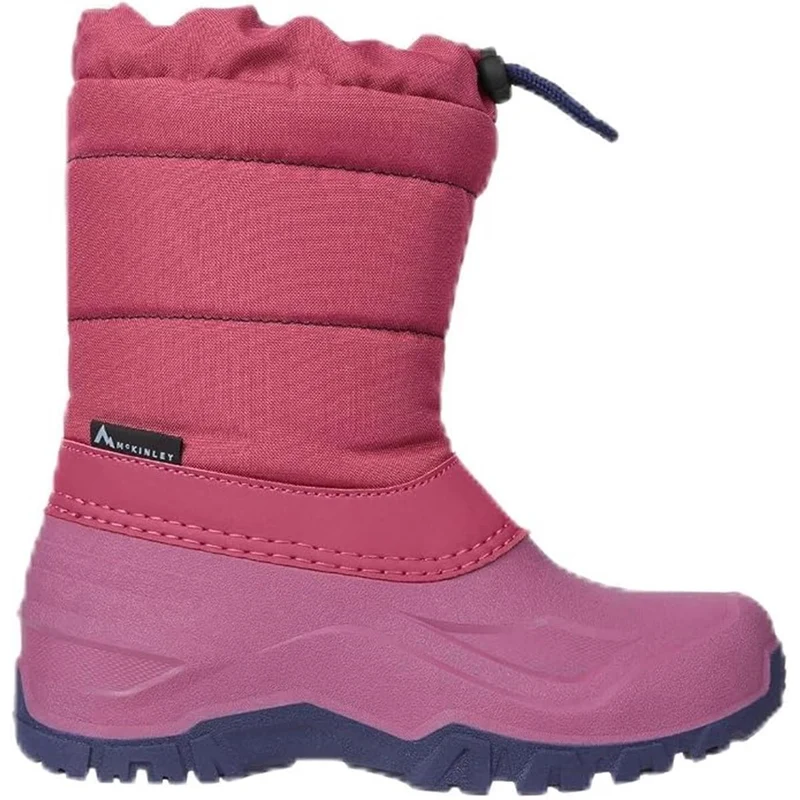 McKinley Jules III Kinder-Winterstiefel pink dark navy