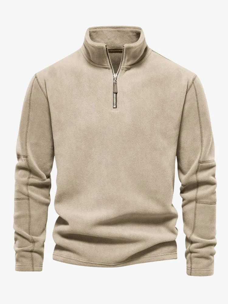 Premium Half Zip Sweater - Trui voor Heren