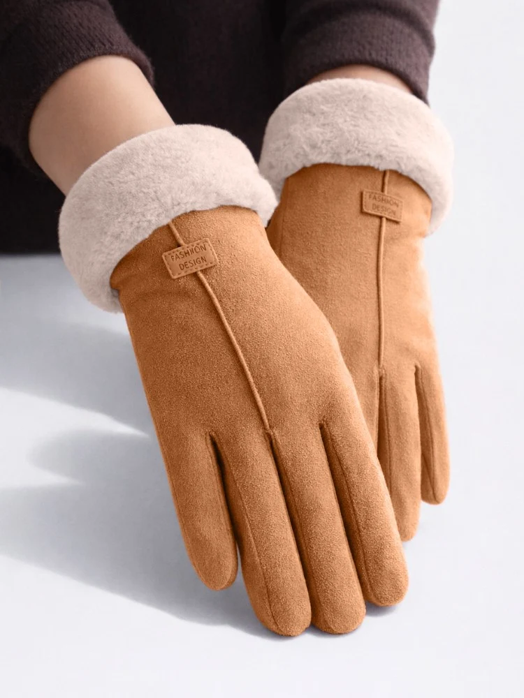 Dames Winterhandschoenen - Warme Fleece Handschoenen