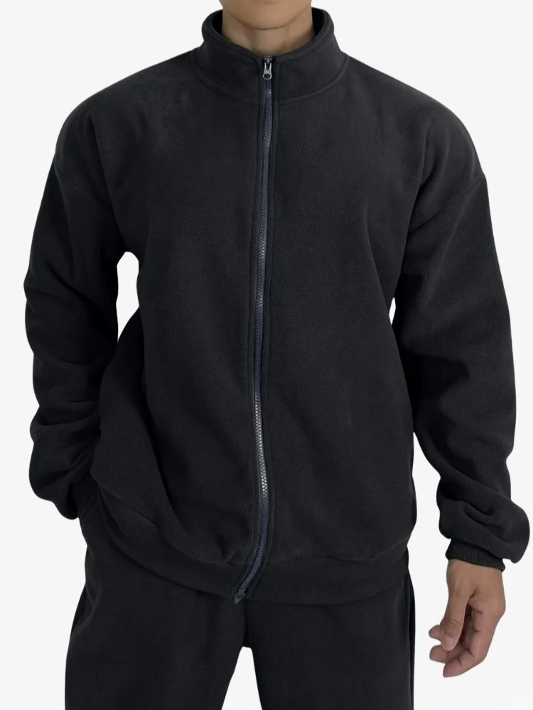 Premium Fleece Vest Heren - Warm Fleece Jack