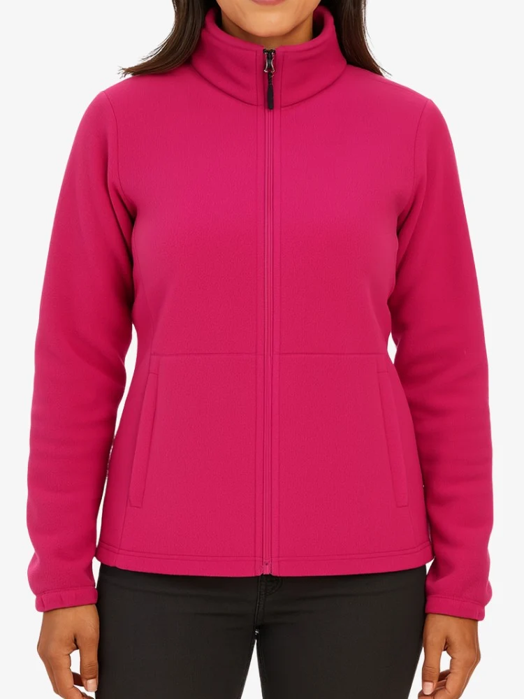 Premium Fleece Vest Dames - Warm Fleece Jack