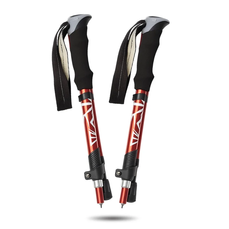 Opvouwbare Wandelstokken - Nordic Walking Stokken
