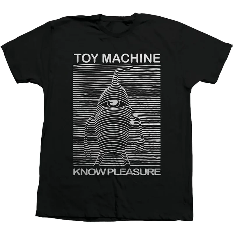 Toy Machine Toy Division T-shirt Black
