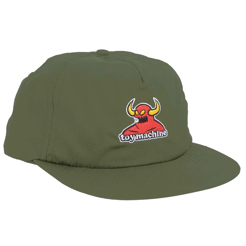 Toy Machine Monster Strapback Dad Hat