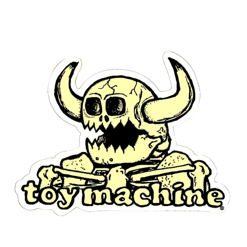 Dead Monster Sticker