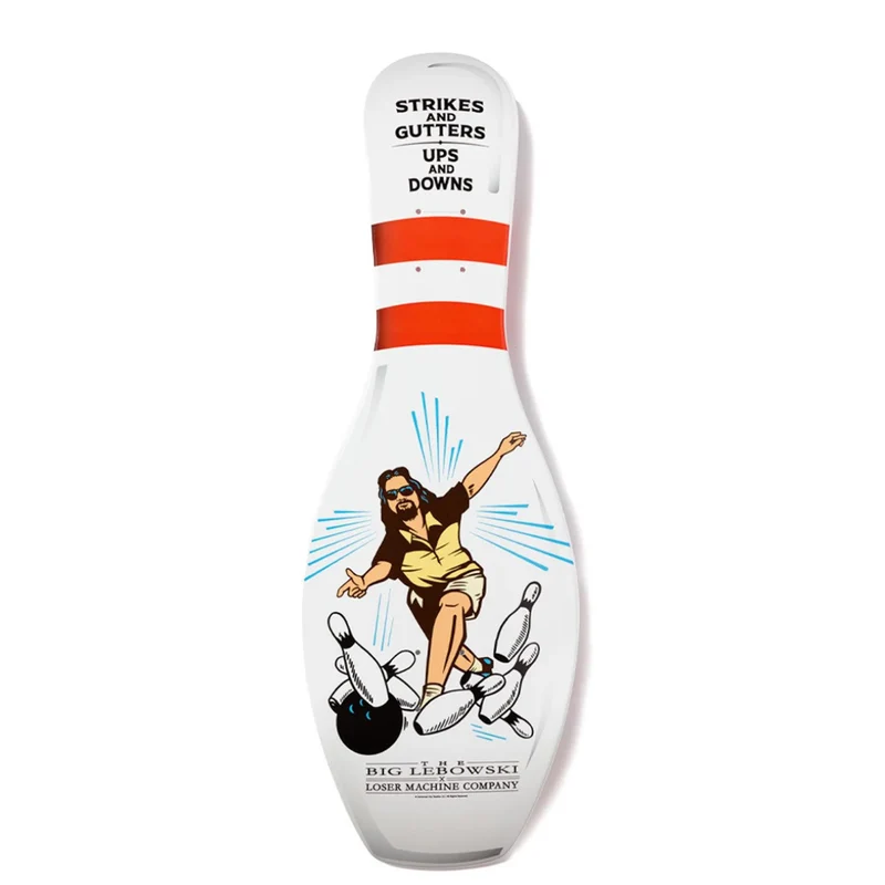 Throwing Rocks Bowling Pin Deck