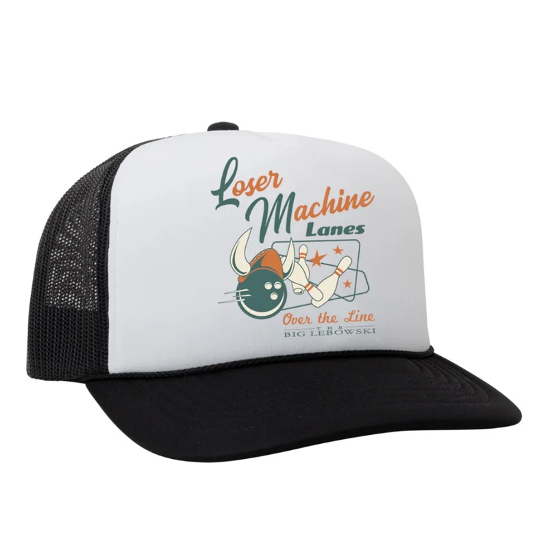 Loser Lanes Trucker Cap