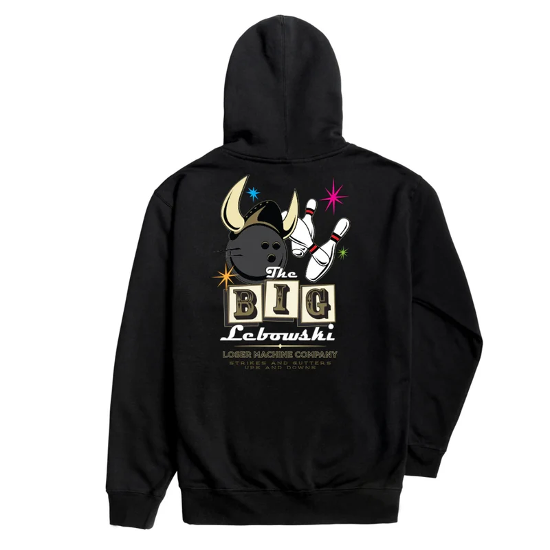 Strikes and Gutters Hooded Sweater