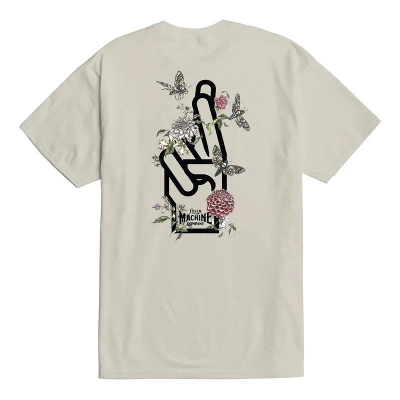 Good Luck Death Moth Shortsleeve Shirt