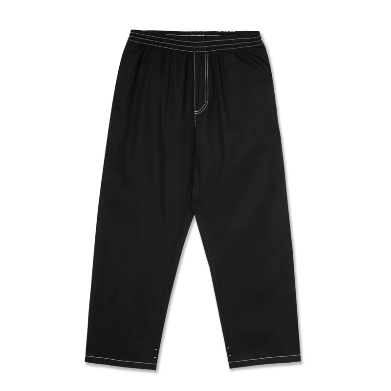 Surf Pants Contrast Black White