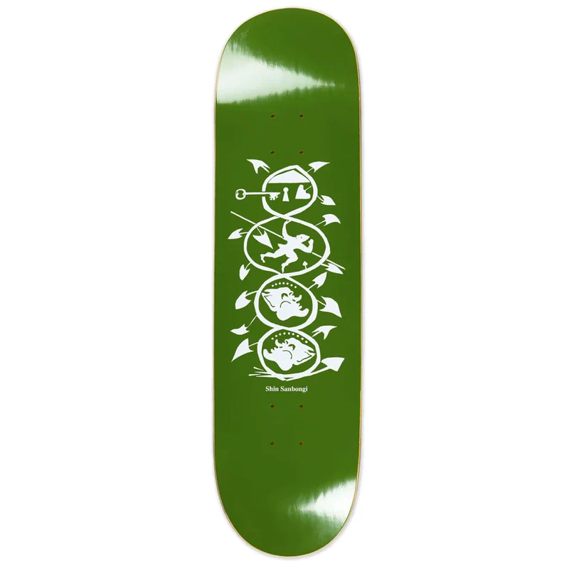Shin Sanbongi The Spiral of Life Olive