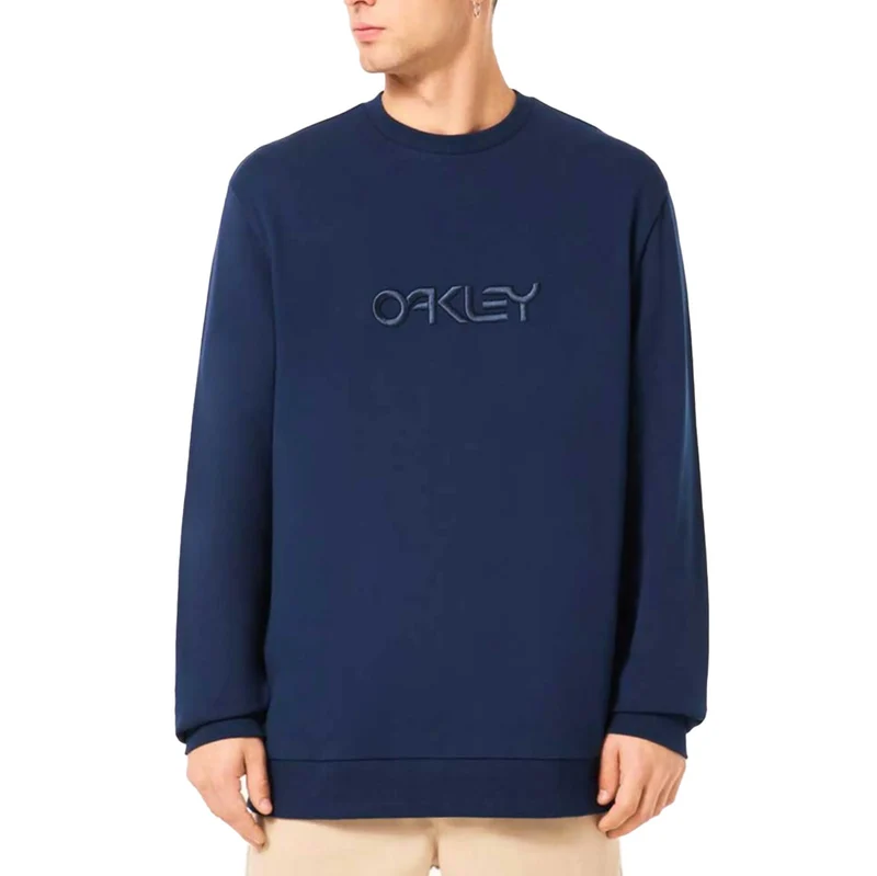 EMBROIDERED B1B CREW SWEATSHIRT