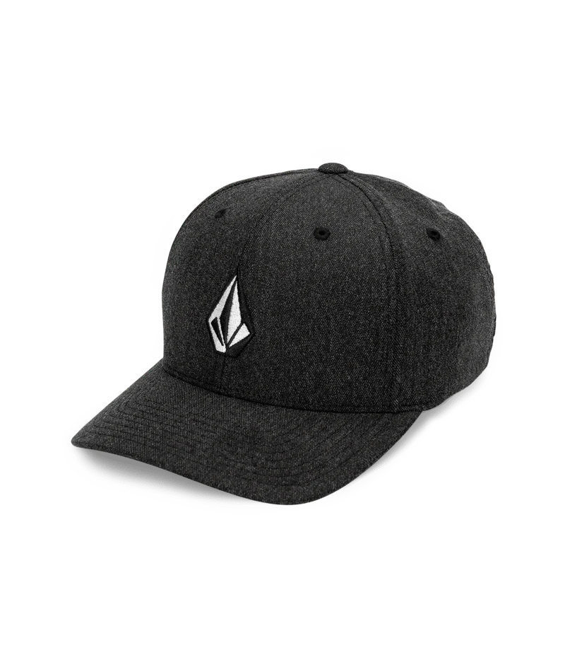 Volcom Full Stone Heather Flexfit Cap Charcoal Heather