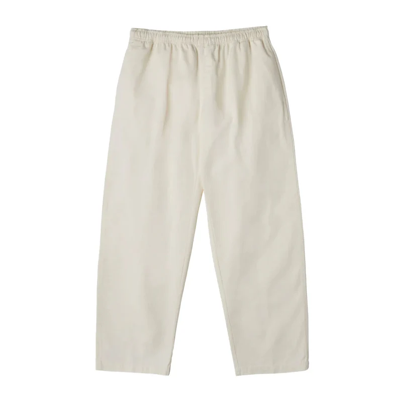 Easy Twill Pant Unbleached