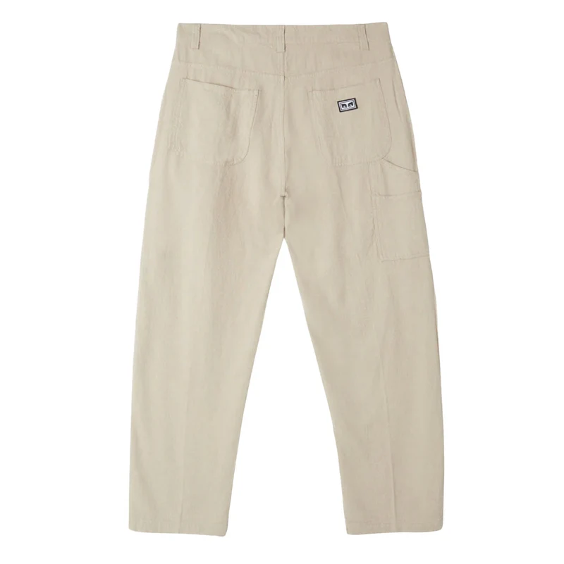Hardwork linen carpenter pant Oatmeal