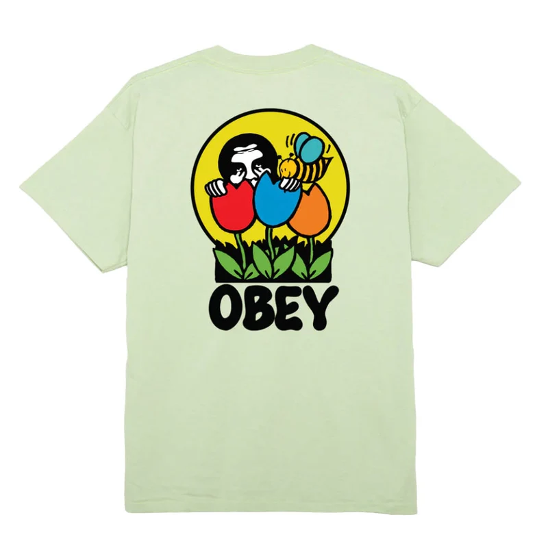 Obey was here classic tee