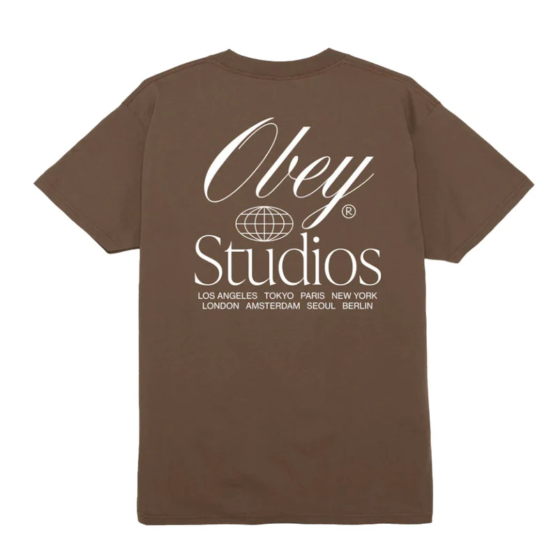 Obey studios worldwide classsic tee