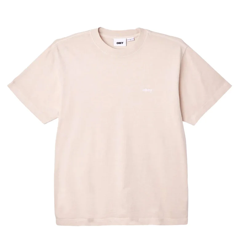 Lowercase pigment tee ss Pigment clay
