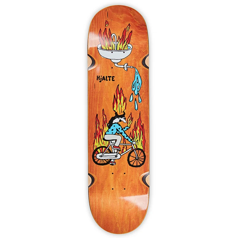 Hjalte Halberg Fire Ride Wheel Wells