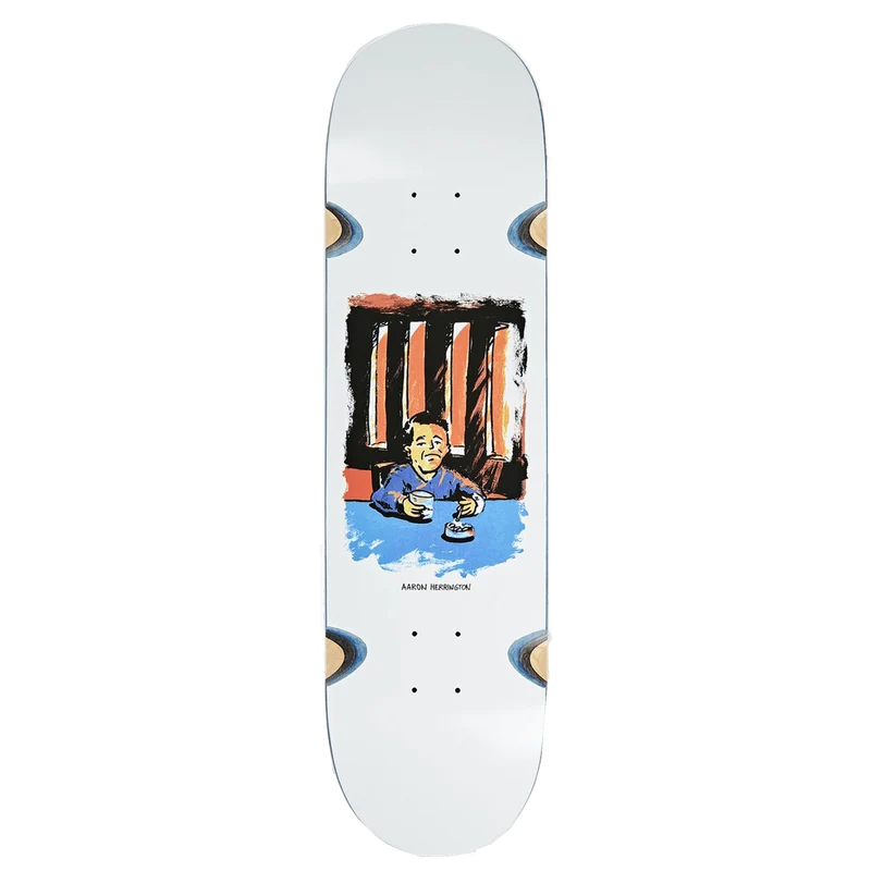 Aaron Herrington Chain Smoker 2.0 Wheel Well Skateboard Deck