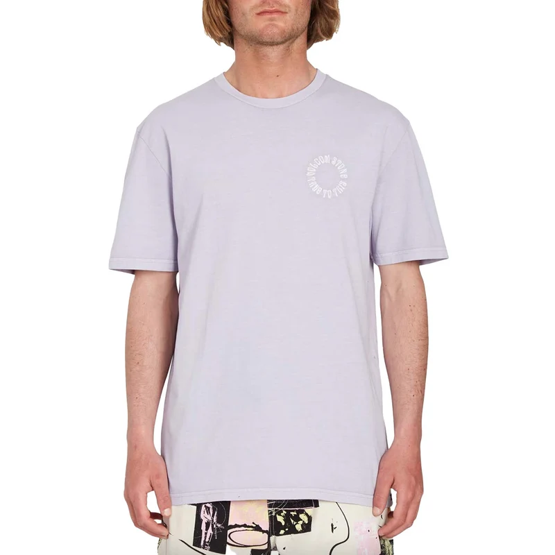 CIRCLE EMB SST Light Orchid
