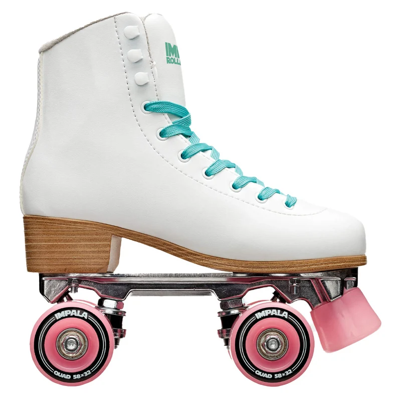 Quad Skate White