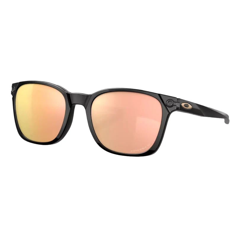 Ojector Polished Black Prizm Rose Gold Polarized