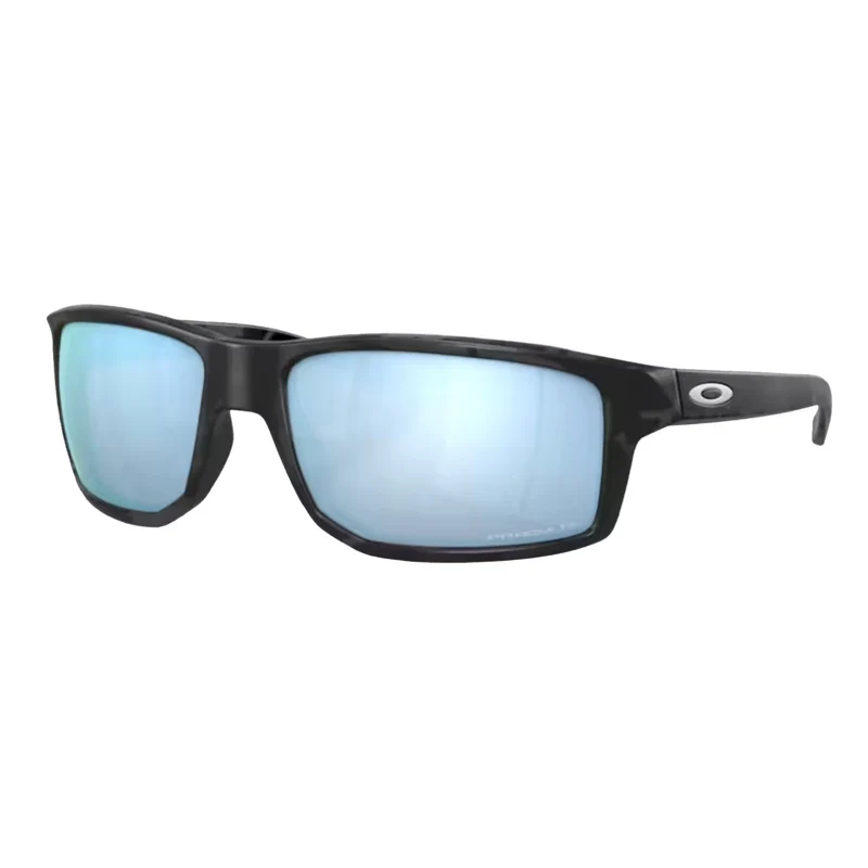 Gibston Matte Black Camo Prizm Deep Water Polarized