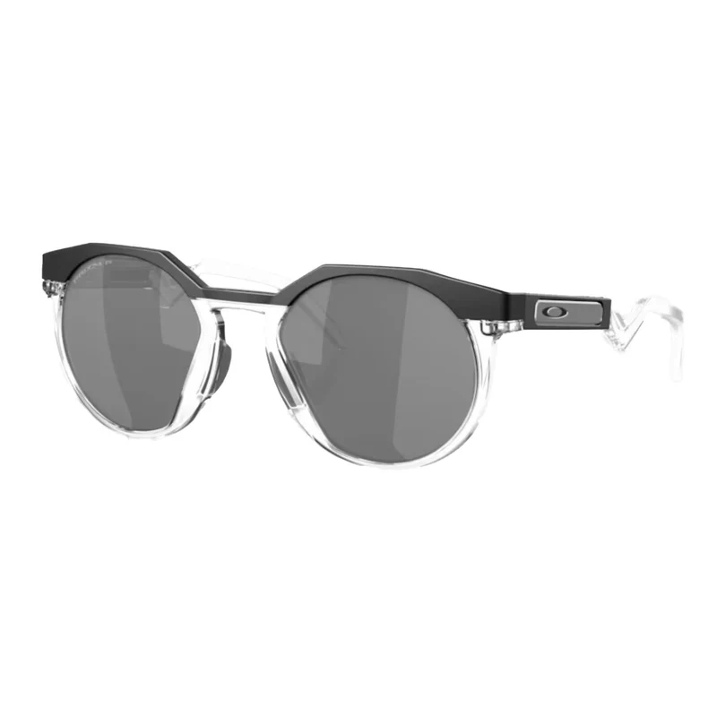 HSTN Matte Black Clear Prizm Black Polarized