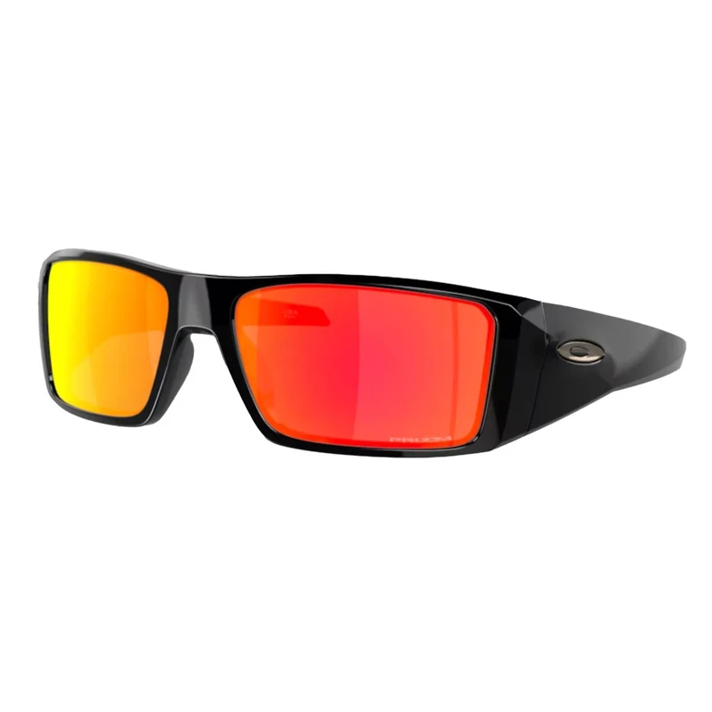 Heliostat Polished Black Prizm Ruby