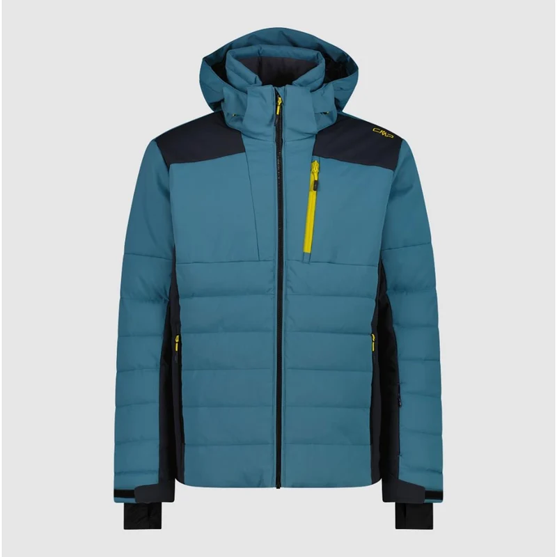 CMP Man Jacket Zip Hood - Nilo