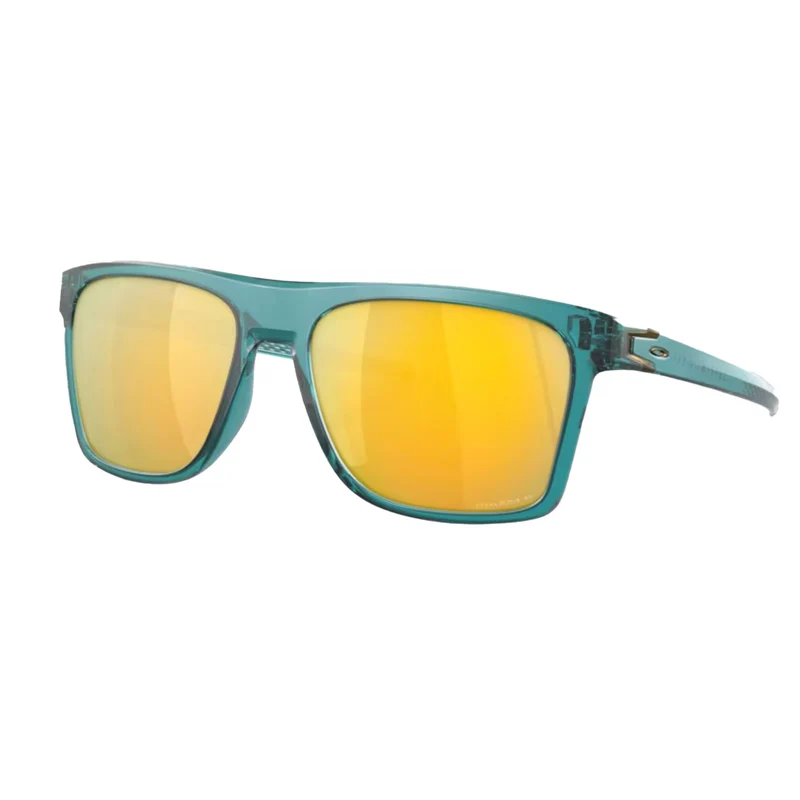 Leffingwell Matte Artic Surf Prizm 24K Polarized