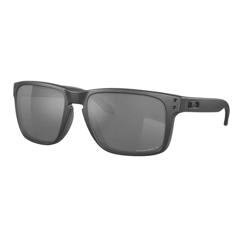Holbrook XL Steel Prizm Black Polarized
