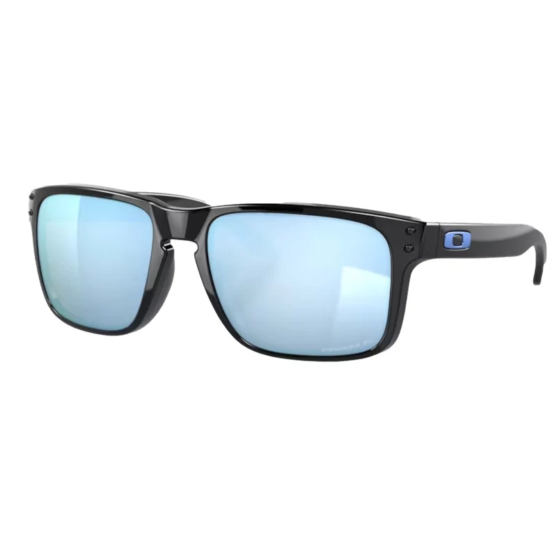 Holbrook Gloss Black Prizm Deep Water Polarized
