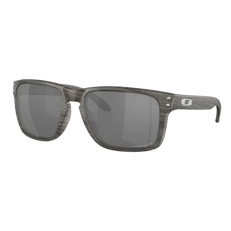 Holbrook XL Woodgrain Prizm Black Polarized