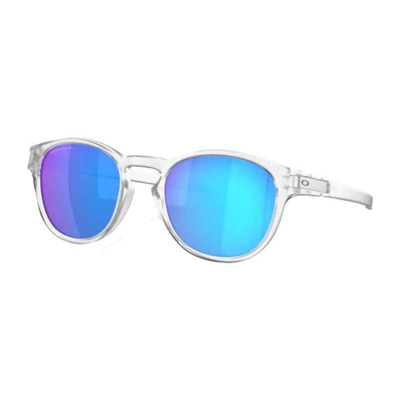 Latch Matte Clear PRIZM Sapphire Polarized