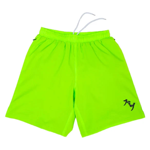 Neon Lime Kross Kata Trunks