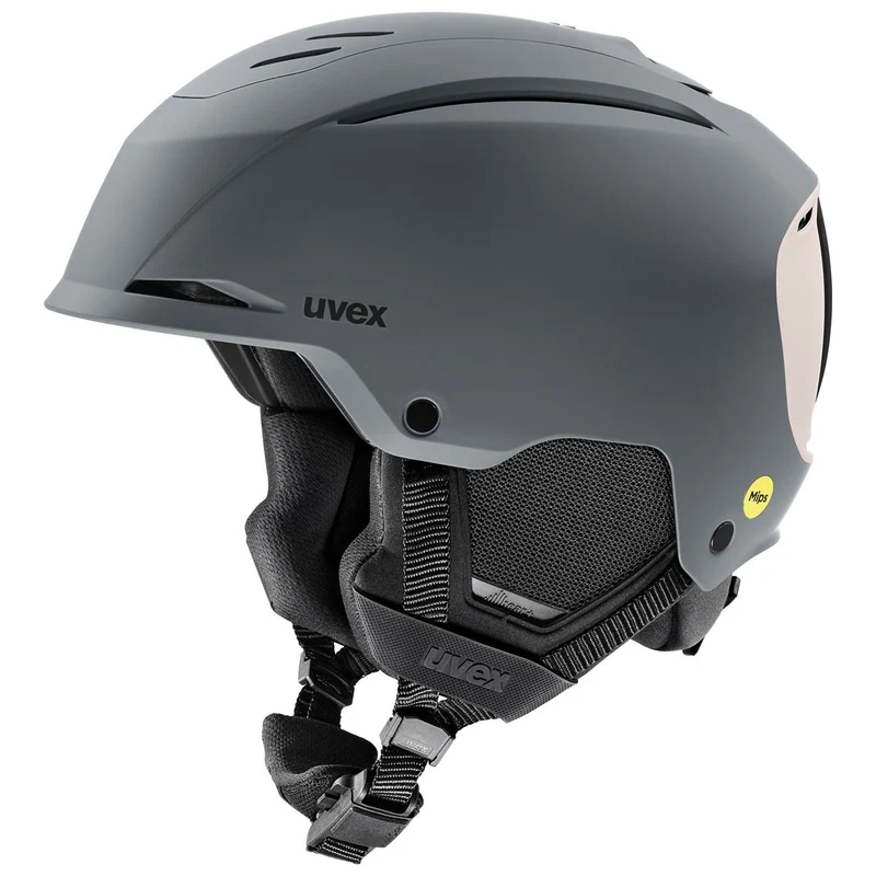 Uvex resolution MIPS rhino-warm grey matt