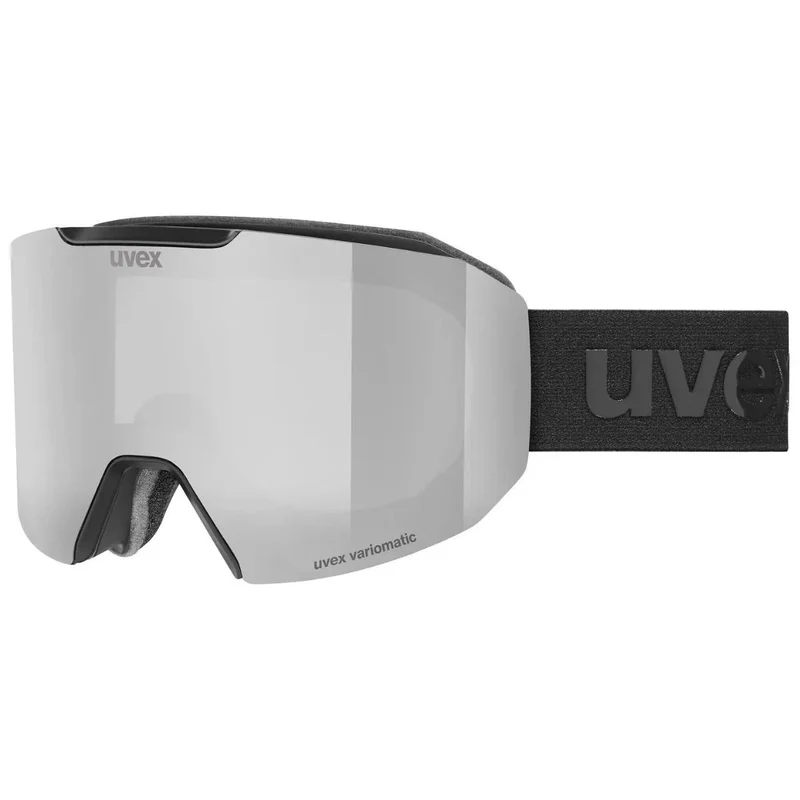 uvex evidnt ATTRACT V - black matt/vario green mirror/schwarz