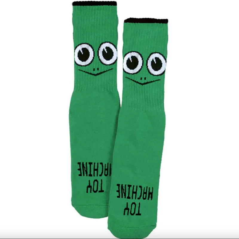 Toy Machine Turtle Face Youth Sock