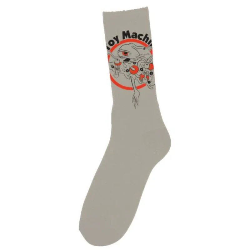 TOY MACHINE PIZZA SOCK