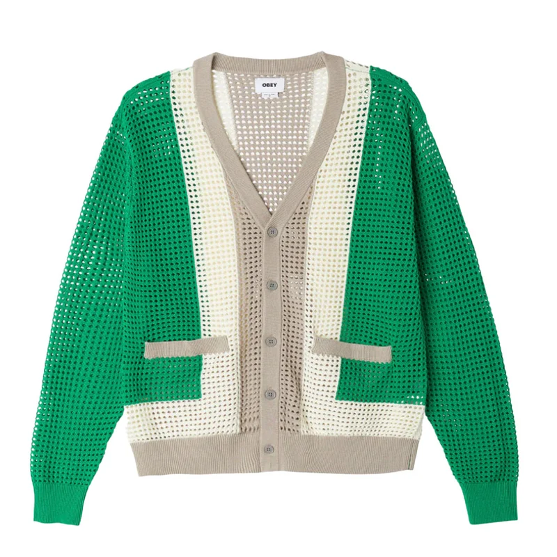 Anderson 60’s cardigan Green multi