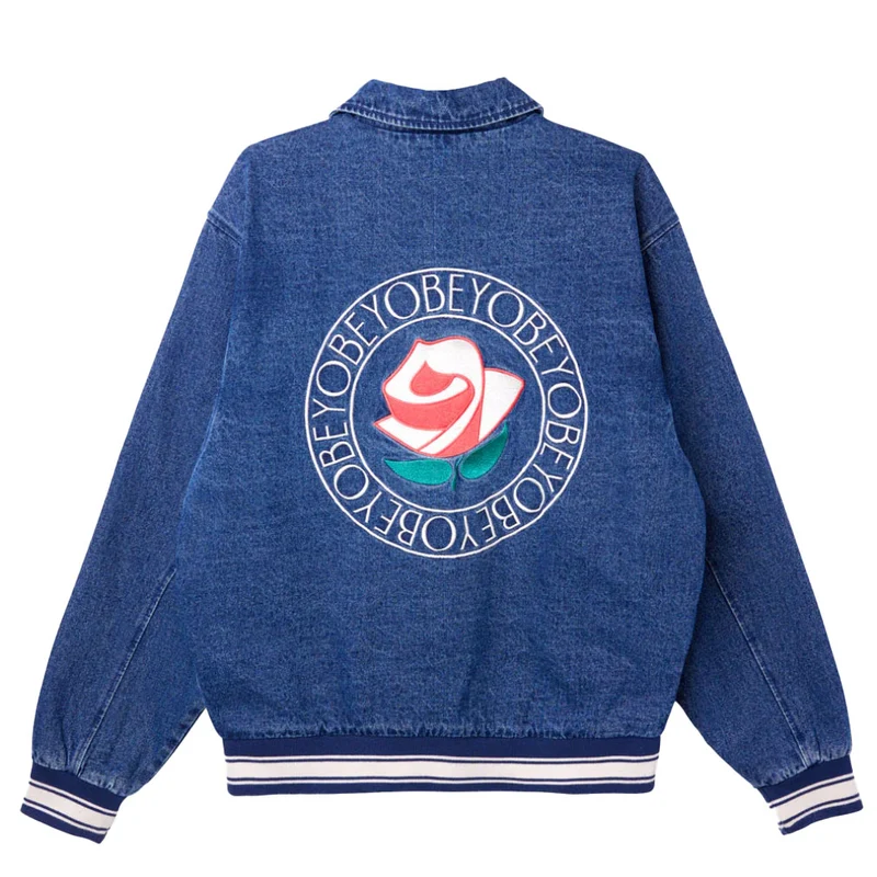 Obey rose blouson jacket
