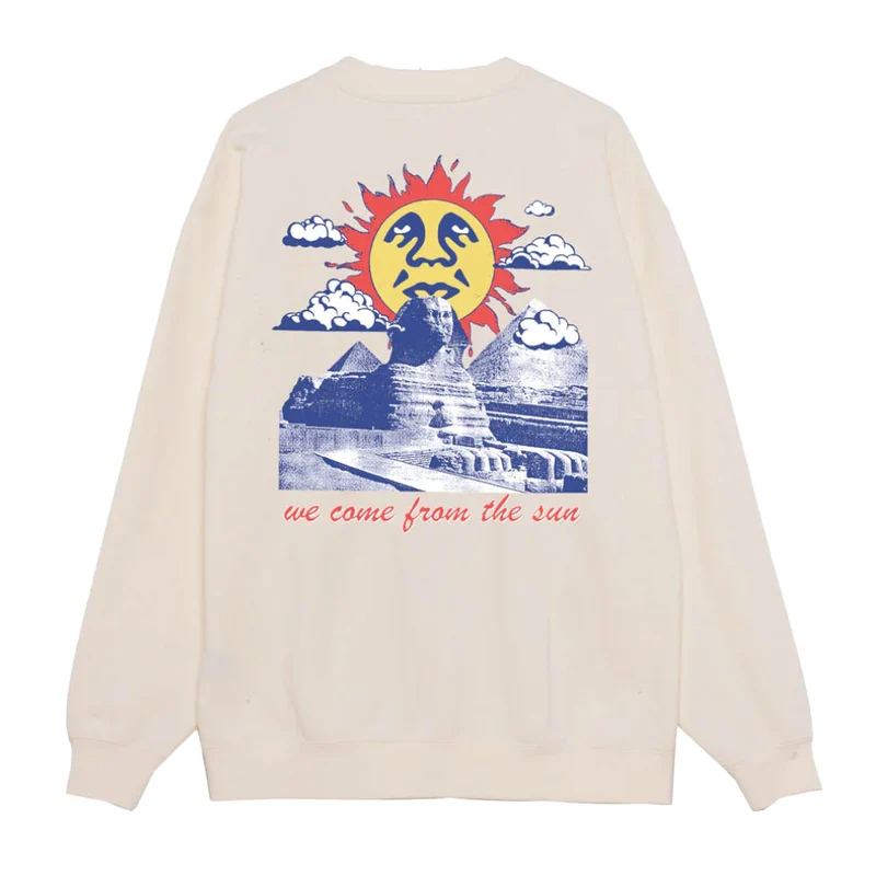Obey we come from the sun crew